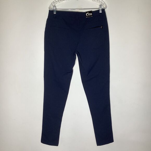 Zyia Active Mens‎ Navy Metro Pants Size Medium NWT - Picture 3 of 10